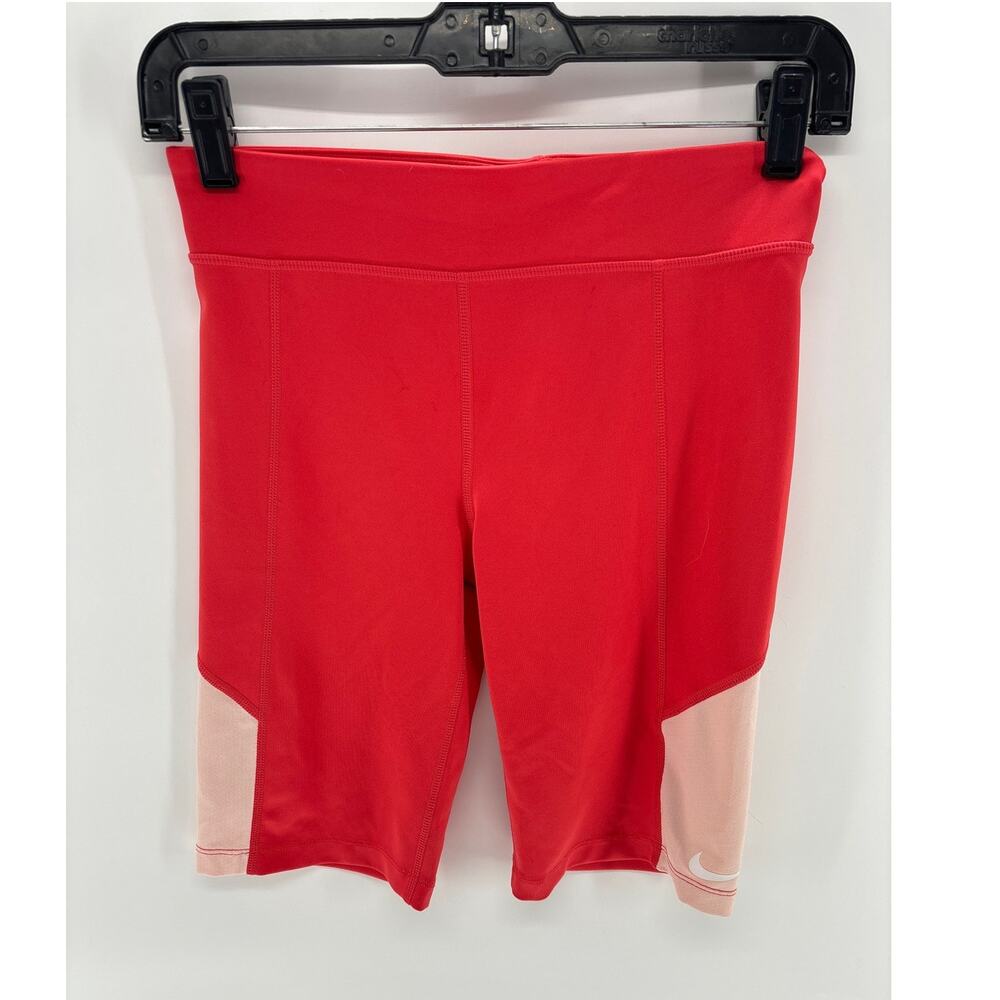 Nike Girls' Coral biker Dri-Fit shorts XL